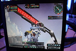 画像ギャラリー No.016のサムネイル画像 / ［TGS 2009］台湾発のSF MMORPG「Bounty Hounds Online」が海外パビリオンブースに出展されていた