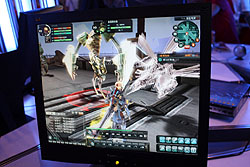 画像ギャラリー No.018のサムネイル画像 / ［TGS 2009］台湾発のSF MMORPG「Bounty Hounds Online」が海外パビリオンブースに出展されていた