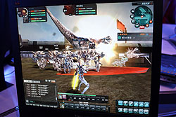 画像ギャラリー No.019のサムネイル画像 / ［TGS 2009］台湾発のSF MMORPG「Bounty Hounds Online」が海外パビリオンブースに出展されていた