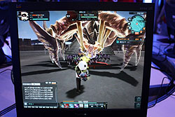 画像ギャラリー No.020のサムネイル画像 / ［TGS 2009］台湾発のSF MMORPG「Bounty Hounds Online」が海外パビリオンブースに出展されていた