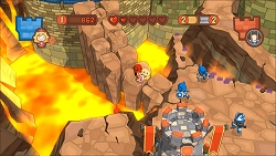 画像ギャラリー No.006のサムネイル画像 / ［TGS 2009］SCEAマネージングプロデューサーに聞いた。PlayStation 3向けオンライン配信専用タイトル「ぽっちゃり☆プリンセス」はこんなゲームだ