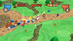 画像ギャラリー No.008のサムネイル画像 / ［TGS 2009］SCEAマネージングプロデューサーに聞いた。PlayStation 3向けオンライン配信専用タイトル「ぽっちゃり☆プリンセス」はこんなゲームだ