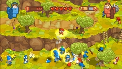 画像ギャラリー No.009のサムネイル画像 / ［TGS 2009］SCEAマネージングプロデューサーに聞いた。PlayStation 3向けオンライン配信専用タイトル「ぽっちゃり☆プリンセス」はこんなゲームだ