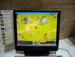 画像ギャラリー No.004のサムネイル画像 / ［TGS 2009］フランス人は“萌え”を理解している！ キャラクターがかわいいMMORPG「Dofus（ドフス）」が日本語化されて上陸