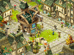 画像ギャラリー No.009のサムネイル画像 / ［TGS 2009］フランス人は“萌え”を理解している！ キャラクターがかわいいMMORPG「Dofus（ドフス）」が日本語化されて上陸
