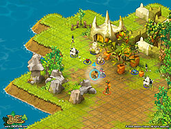 画像ギャラリー No.010のサムネイル画像 / ［TGS 2009］フランス人は“萌え”を理解している！ キャラクターがかわいいMMORPG「Dofus（ドフス）」が日本語化されて上陸