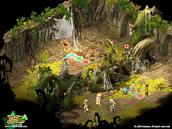 画像ギャラリー No.014のサムネイル画像 / ［TGS 2009］フランス人は“萌え”を理解している！ キャラクターがかわいいMMORPG「Dofus（ドフス）」が日本語化されて上陸