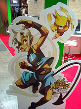 画像ギャラリー No.015のサムネイル画像 / ［TGS 2009］フランス人は“萌え”を理解している！ キャラクターがかわいいMMORPG「Dofus（ドフス）」が日本語化されて上陸