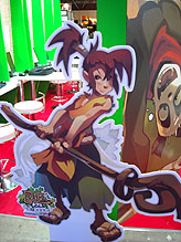 画像ギャラリー No.016のサムネイル画像 / ［TGS 2009］フランス人は“萌え”を理解している！ キャラクターがかわいいMMORPG「Dofus（ドフス）」が日本語化されて上陸