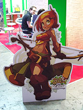 画像ギャラリー No.017のサムネイル画像 / ［TGS 2009］フランス人は“萌え”を理解している！ キャラクターがかわいいMMORPG「Dofus（ドフス）」が日本語化されて上陸
