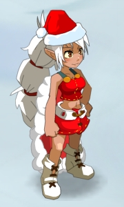 画像ギャラリー No.001のサムネイル画像 / 「DOFUS」Xmas限定マップ「ノエル島」が出現。ボスモンスターも