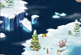 画像ギャラリー No.003のサムネイル画像 / 「DOFUS」Xmas限定マップ「ノエル島」が出現。ボスモンスターも