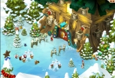 画像ギャラリー No.004のサムネイル画像 / 「DOFUS」Xmas限定マップ「ノエル島」が出現。ボスモンスターも