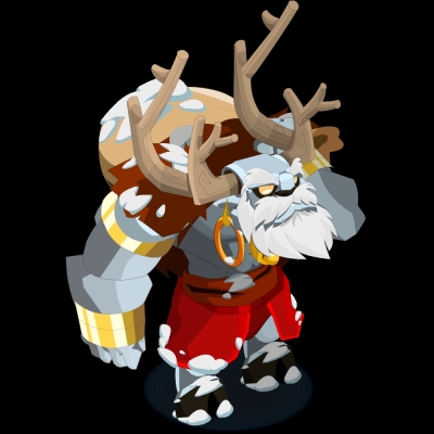 画像ギャラリー No.006のサムネイル画像 / 「DOFUS」Xmas限定マップ「ノエル島」が出現。ボスモンスターも
