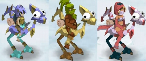 画像ギャラリー No.003のサムネイル画像 / 「DOFUS」,期間中ドラゴターキーカメレオンの当選確率1.5倍に
