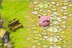 画像ギャラリー No.001のサムネイル画像 / 「DOFUS」，奇妙な“ピンク病”が蔓延。“聖ヴァカレンタイン”イベント開催
