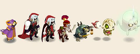 画像ギャラリー No.001のサムネイル画像 / 「DOFUS」，新ダンジョン第2弾のお化け屋敷はガイコツが不気味にお出迎え