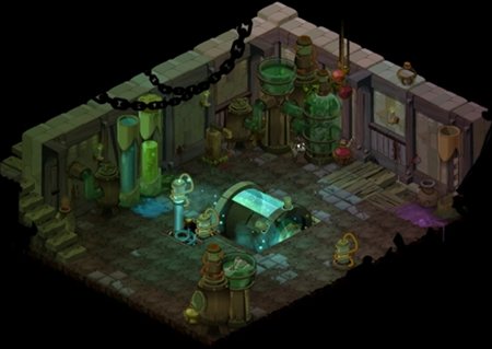 画像ギャラリー No.001のサムネイル画像 / 「DOFUS」アップデートで中レベル向け新ダンジョン&新エモーションが登場