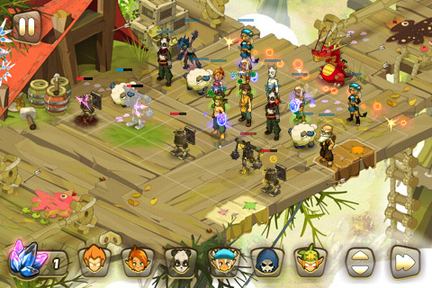画像ギャラリー No.009のサムネイル画像 / 「DOFUS（ドフス）」は日本サービス1周年を迎え，次回作「WAKFU」も順調に開発中。仏Ankama CEOインタビュー