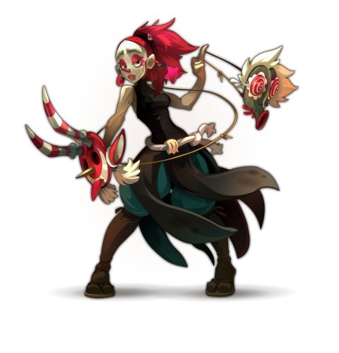 画像ギャラリー No.003のサムネイル画像 / 「DOFUS」,3つの仮面を駆使する新クラス「ゾバル」が3月21日に登場