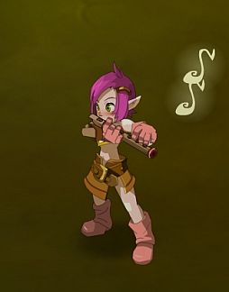 画像ギャラリー No.001のサムネイル画像 / 「DOFUS」，笛吹きや爆笑などレアな「エモーション」がドフスモールに登場