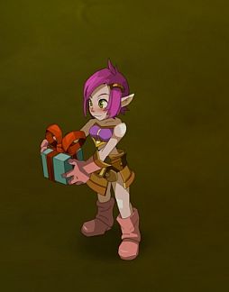 画像ギャラリー No.002のサムネイル画像 / 「DOFUS」，笛吹きや爆笑などレアな「エモーション」がドフスモールに登場