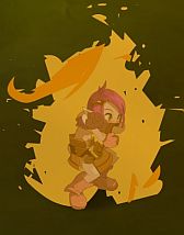 画像ギャラリー No.005のサムネイル画像 / 「DOFUS」，笛吹きや爆笑などレアな「エモーション」がドフスモールに登場