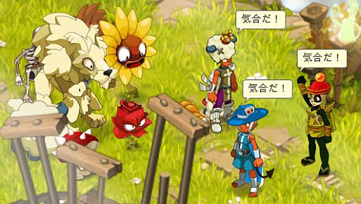画像ギャラリー No.003のサムネイル画像 / 「DOFUS」，変身アイテム使用者限定のPvPなど6つのGWイベントを実施