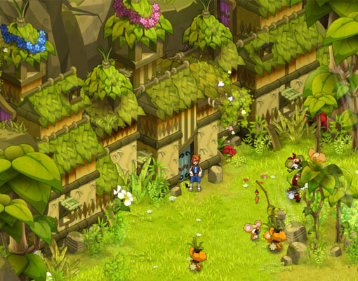 画像ギャラリー No.005のサムネイル画像 / 「DOFUS」，変身アイテム使用者限定のPvPなど6つのGWイベントを実施