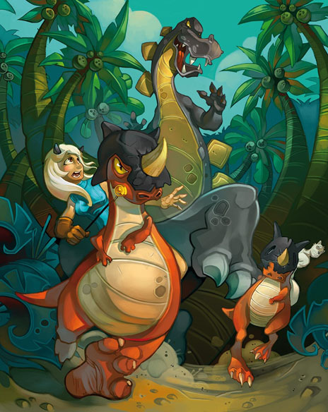 画像ギャラリー No.003のサムネイル画像 / 「DOFUS」サクリエールのバランス調整や，ダンジョンの追加を含む大型アップデート2.7を実装。2012年下半期のロードマップも明らかに