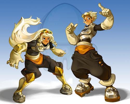 画像ギャラリー No.002のサムネイル画像 / 「DOFUS」でターレットを使い戦うクラス「スチーマー」の先行販売が本日開始