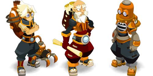 画像ギャラリー No.005のサムネイル画像 / 「DOFUS」でターレットを使い戦うクラス「スチーマー」の先行販売が本日開始