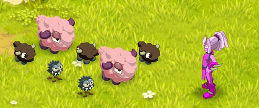 画像ギャラリー No.002のサムネイル画像 / 「DOFUS」，イベント「聖ヴァカレンタイン」を本日から2月20日まで開催