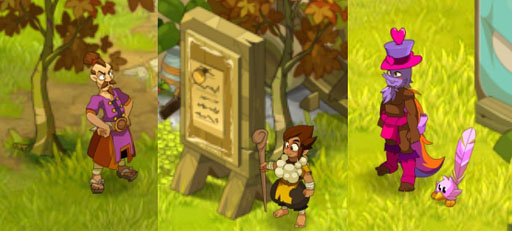 画像ギャラリー No.003のサムネイル画像 / 「DOFUS」，イベント「聖ヴァカレンタイン」を本日から2月20日まで開催