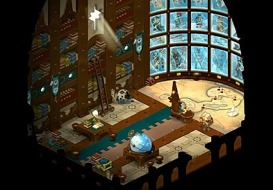 画像ギャラリー No.001のサムネイル画像 / 「DOFUS」，同盟間でテリトリーの覇権を争う「ギルド同盟システム」を実装