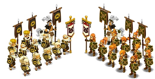 画像ギャラリー No.003のサムネイル画像 / 「DOFUS」，同盟間でテリトリーの覇権を争う「ギルド同盟システム」を実装
