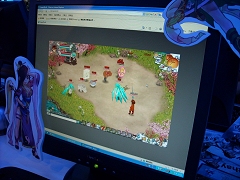 画像ギャラリー No.003のサムネイル画像 / ［TGS 2009］「みんなの冒険大陸カナン」の姉妹作「Chaosland（混乱仙境）」が台湾パビリオンに