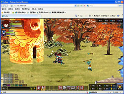 画像ギャラリー No.003のサムネイル画像 / ［TGS 2009］「カナン」の技術を使ったブラウザMMORPG「三国封神（Cathay）」