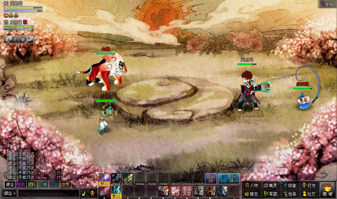 画像ギャラリー No.011のサムネイル画像 / ［TGS 2009］「カナン」の技術を使ったブラウザMMORPG「三国封神（Cathay）」