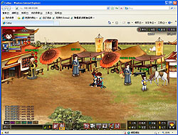 画像ギャラリー No.014のサムネイル画像 / ［TGS 2009］「カナン」の技術を使ったブラウザMMORPG「三国封神（Cathay）」