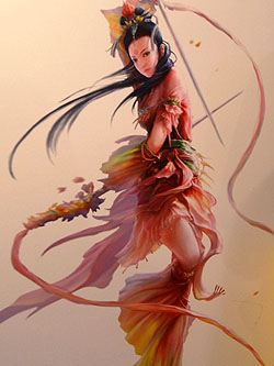 画像ギャラリー No.010のサムネイル画像 / ［TGS 2009］北京パビリオンに出展されていたオンラインゲームから厳選3本を紹介