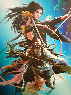 画像ギャラリー No.011のサムネイル画像 / ［TGS 2009］北京パビリオンに出展されていたオンラインゲームから厳選3本を紹介
