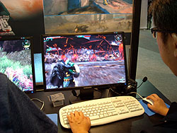 画像ギャラリー No.015のサムネイル画像 / ［TGS 2009］北京パビリオンに出展されていたオンラインゲームから厳選3本を紹介