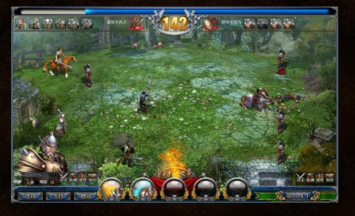 画像ギャラリー No.001のサムネイル画像 / ガーラジャパン,ブラウザゲーム「Castle of Hero」のサービスを年内に開始