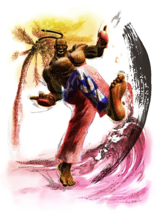 画像ギャラリー No.001のサムネイル画像 / 「スーパーストリートファイターIV」,3人目の新キャラクター「ディージェイ」を紹介