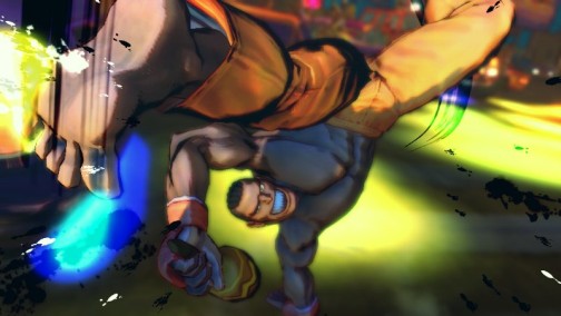 画像ギャラリー No.002のサムネイル画像 / 「スーパーストリートファイターIV」,3人目の新キャラクター「ディージェイ」を紹介