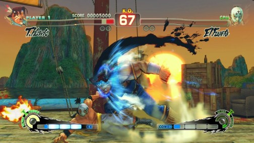 画像ギャラリー No.013のサムネイル画像 / 「スーパーストリートファイターIV」,3人目の新キャラクター「ディージェイ」を紹介