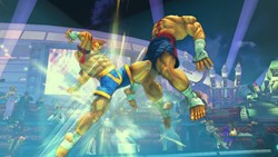 画像ギャラリー No.008のサムネイル画像 / 「スーパーストリートファイターIV」にZEROシリーズより「アドン」「コーディ」「ガイ」が参戦決定！ 今回は「アドン」の情報が公開に