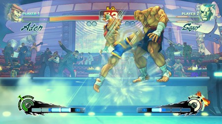画像ギャラリー No.015のサムネイル画像 / 「スーパーストリートファイターIV」にZEROシリーズより「アドン」「コーディ」「ガイ」が参戦決定！ 今回は「アドン」の情報が公開に