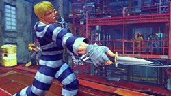 画像ギャラリー No.016のサムネイル画像 / 「スーパーストリートファイターIV」“ZERO”からの刺客「コーディー」の情報を公開